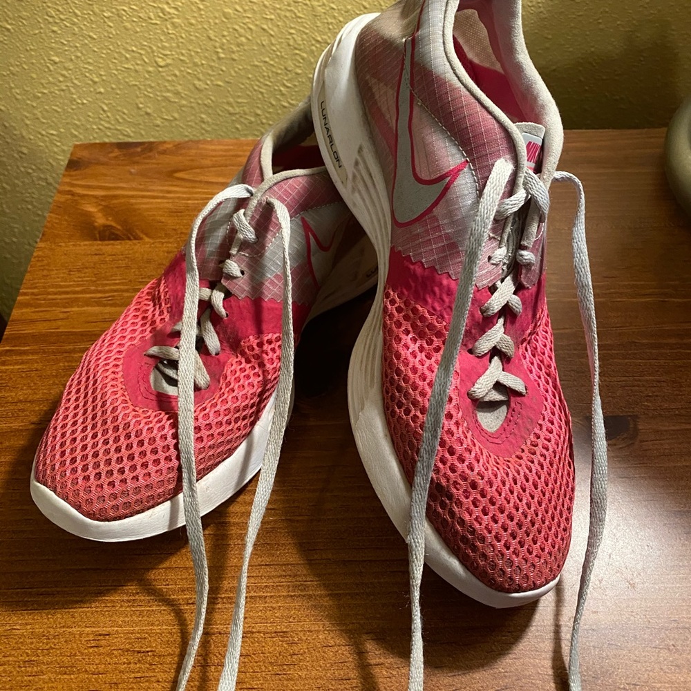Pink Nikes - Picture 2 of 3